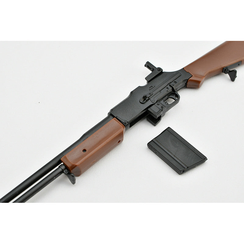 Tomytec 1/12 Scale Plastic Model : LittleArmory [LASW06] "Strike Witches ROAD to BERLIN" M1918BAR