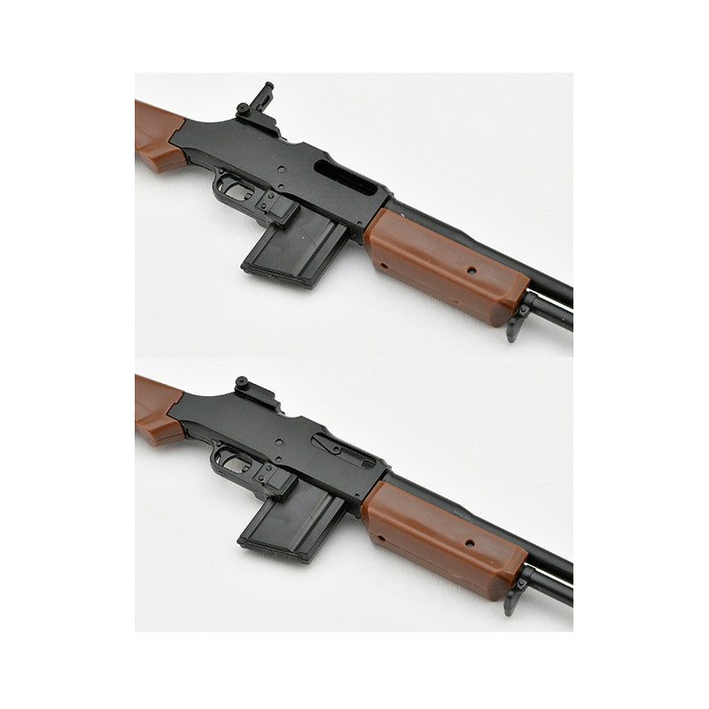 Tomytec 1/12 Scale Plastic Model : LittleArmory [LASW06] "Strike Witches ROAD to BERLIN" M1918BAR