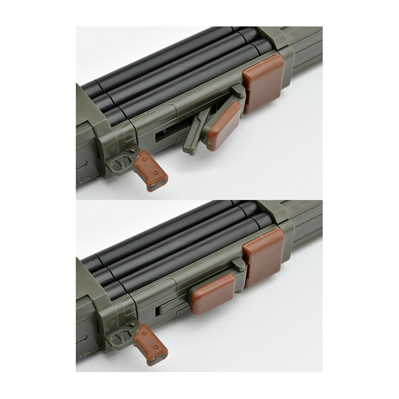 Tomytec 1/12 Scale Plastic Model : LittleArmory [LASW08] "Strike Witches ROAD to BERLIN" Fliegerhammer