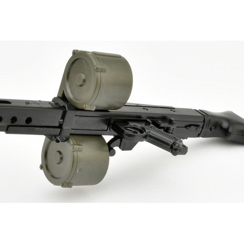 Tomytec 1/12 Scale Plastic Model : LittleArmory [LASW08] "Strike Witches ROAD to BERLIN" MG42S (Eila)