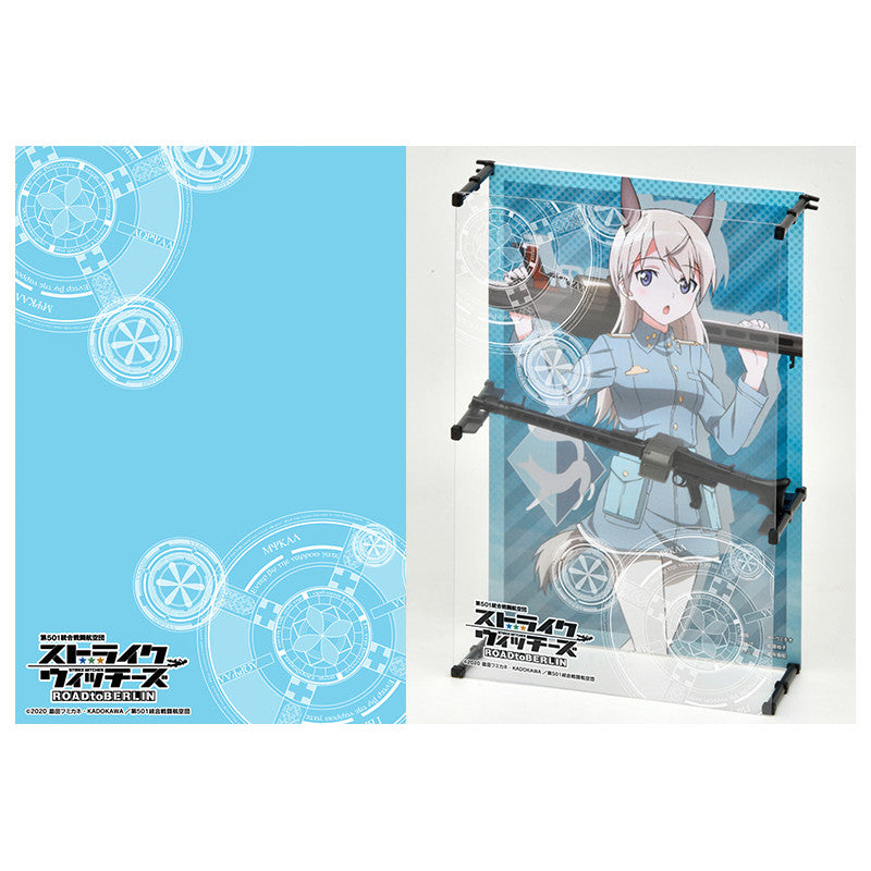 Tomytec 1/12 Scale Plastic Model : LittleArmory [LASW08] "Strike Witches ROAD to BERLIN" MG42S (Eila)