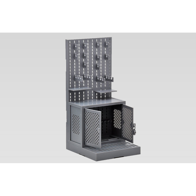 Tomytec 1/12 Scale Plastic Model : LittleArmory [LD002] Gun Rack A