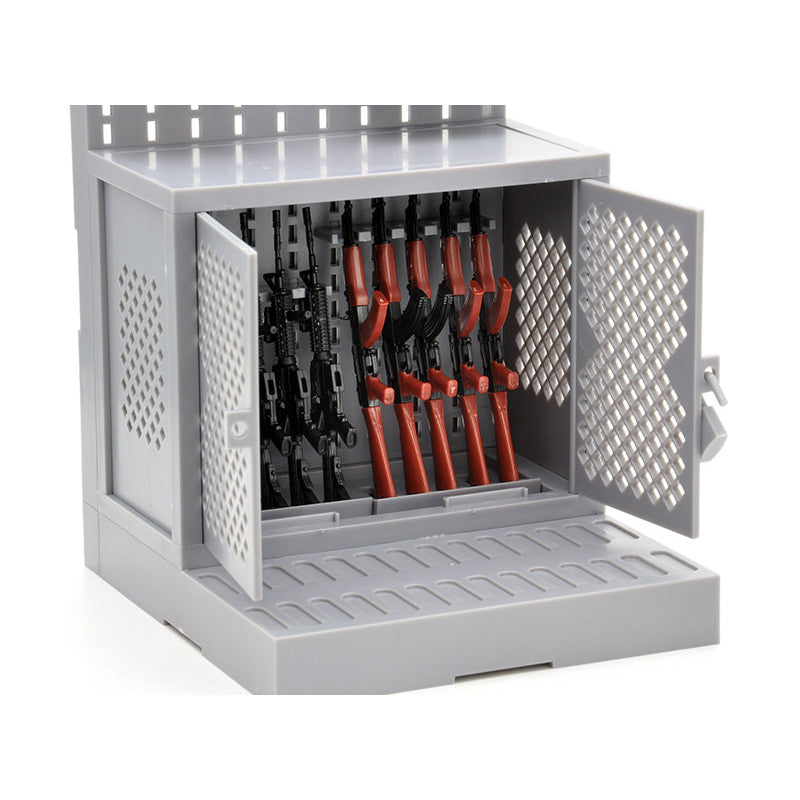 Tomytec 1/12 Scale Plastic Model : LittleArmory [LD002] Gun Rack A