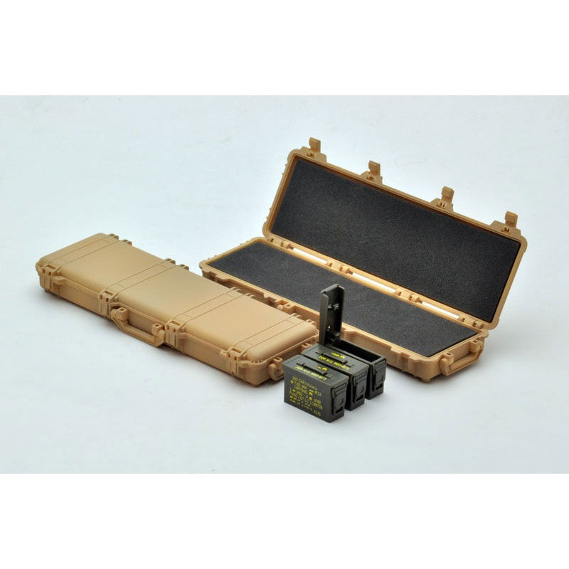 Tomytec 1/12 Scale Plastic Model : LittleArmory [LD004] Military Hard Case A2