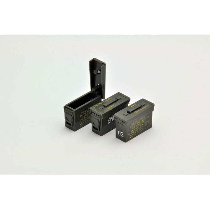 Tomytec 1/12 Scale Plastic Model : LittleArmory [LD004] Military Hard Case A2