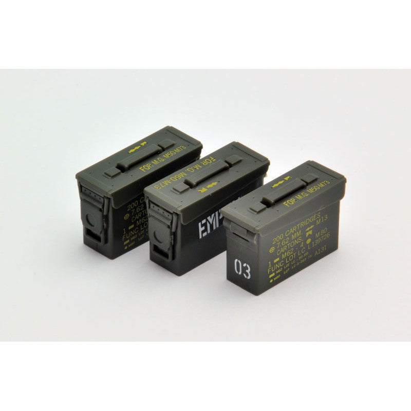 Tomytec 1/12 Scale Plastic Model : LittleArmory [LD004] Military Hard Case A2