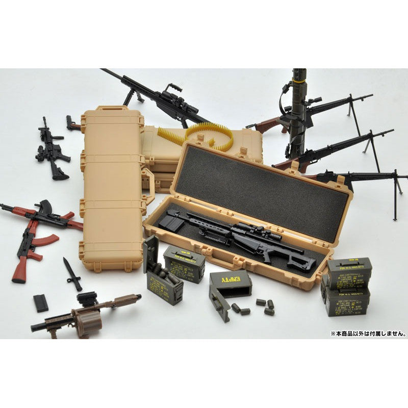 Tomytec 1/12 Scale Plastic Model : LittleArmory [LD004] Military Hard Case A2