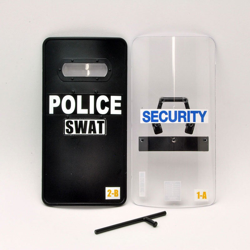 Tomytec 1/12 Scale Plastic Model : LittleArmory [LD005] Police Shield B Type