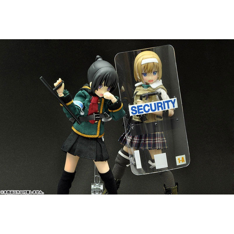 Tomytec 1/12 Scale Plastic Model : LittleArmory [LD005] Police Shield B Type