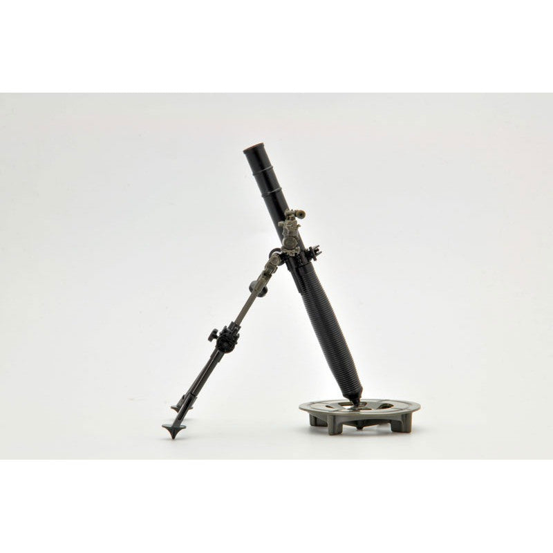 Tomytec 1/12 Scale Plastic Model : LittleArmory [LD007] 81mm Mortar L16 Type