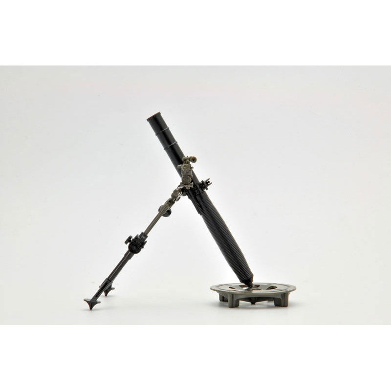 Tomytec 1/12 Scale Plastic Model : LittleArmory [LD007] 81mm Mortar L16 Type