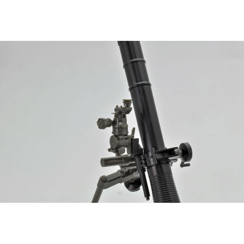 Tomytec 1/12 Scale Plastic Model : LittleArmory [LD007] 81mm Mortar L16 Type