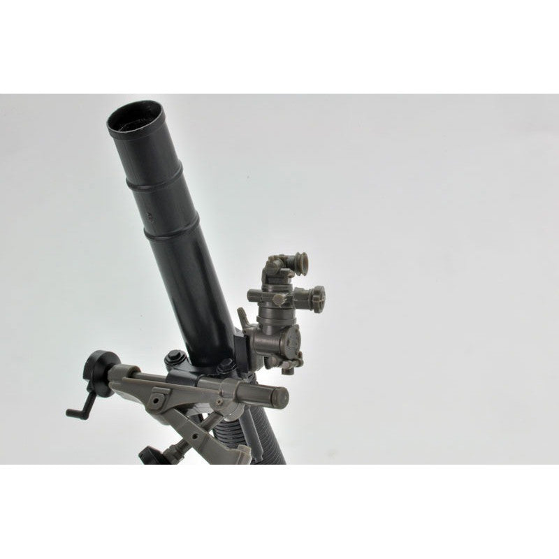 Tomytec 1/12 Scale Plastic Model : LittleArmory [LD007] 81mm Mortar L16 Type