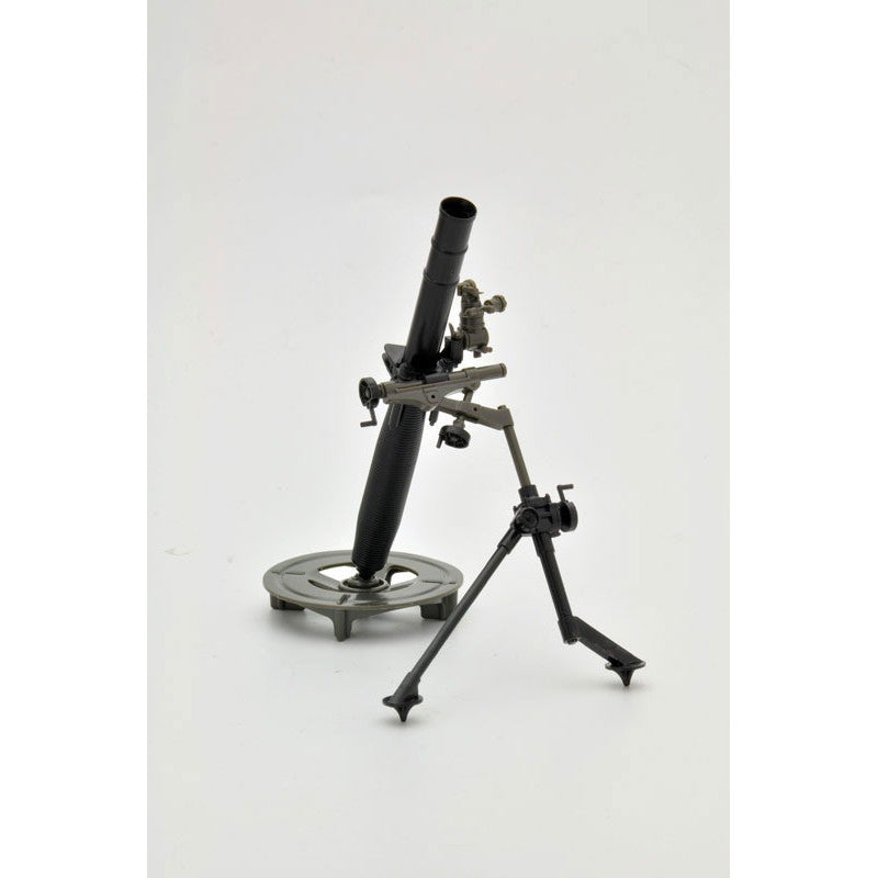 Tomytec 1/12 Scale Plastic Model : LittleArmory [LD007] 81mm Mortar L16 Type