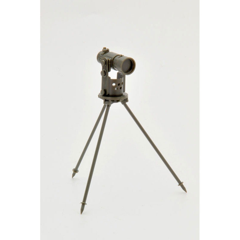 Tomytec 1/12 Scale Plastic Model : LittleArmory [LD007] 81mm Mortar L16 Type