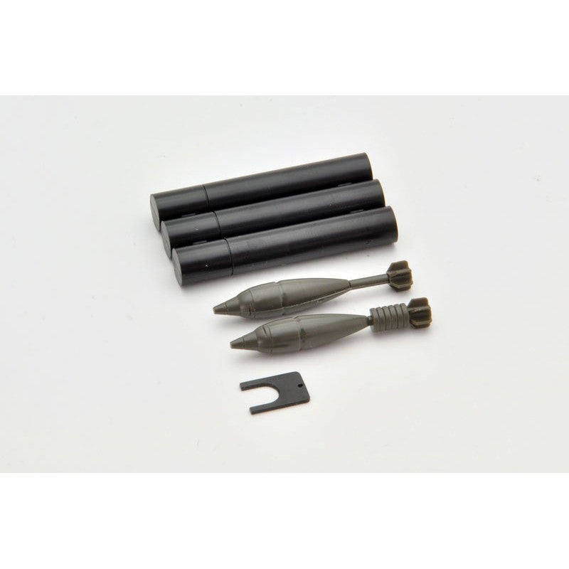 Tomytec 1/12 Scale Plastic Model : LittleArmory [LD007] 81mm Mortar L16 Type