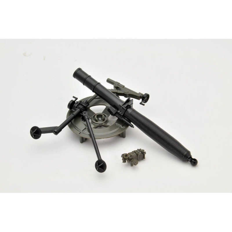 Tomytec 1/12 Scale Plastic Model : LittleArmory [LD007] 81mm Mortar L16 Type