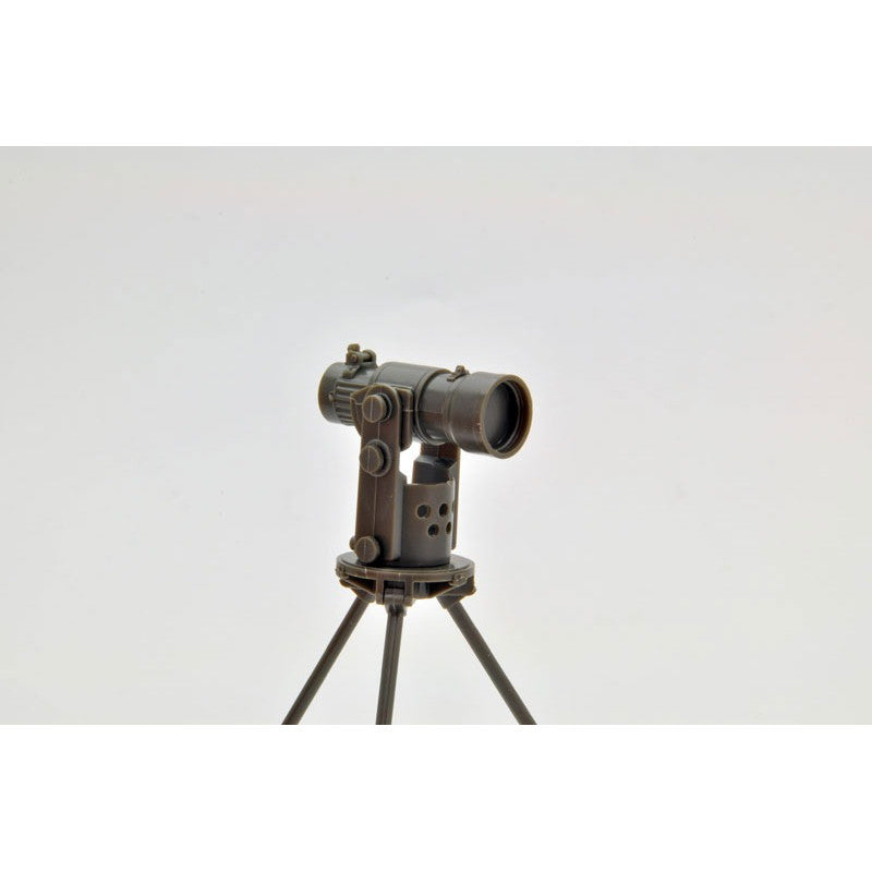 Tomytec 1/12 Scale Plastic Model : LittleArmory [LD007] 81mm Mortar L16 Type