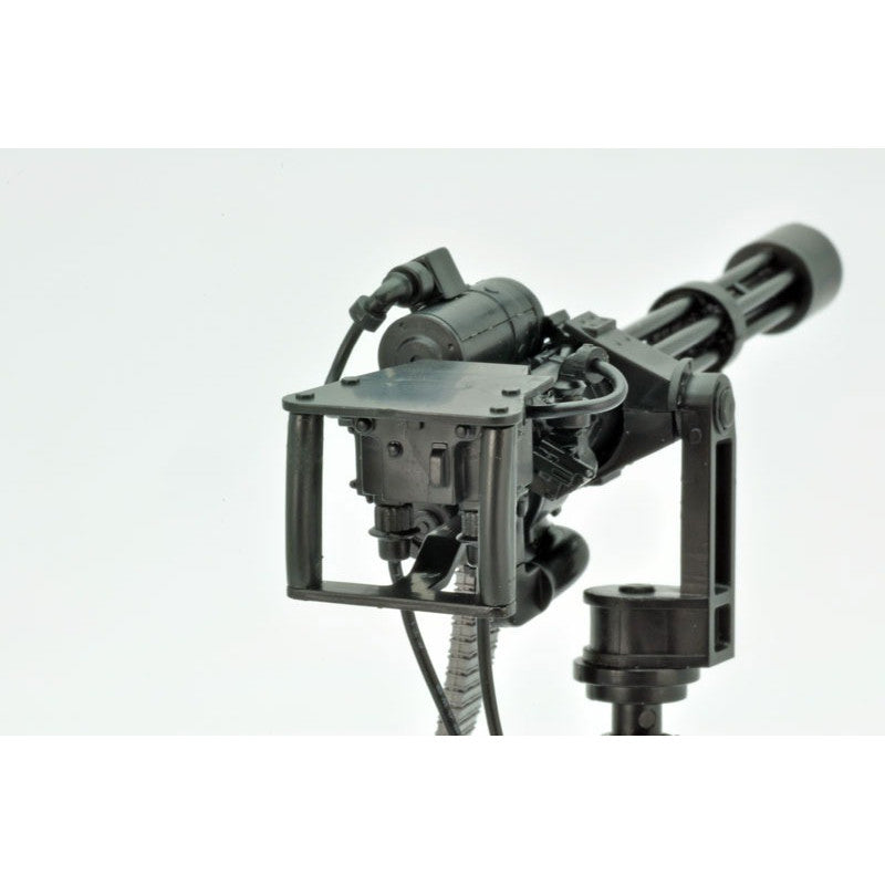 Tomytec 1/12 Scale Plastic Model : LittleArmory [LD012] M134 Mini Gun Type (Stationary)