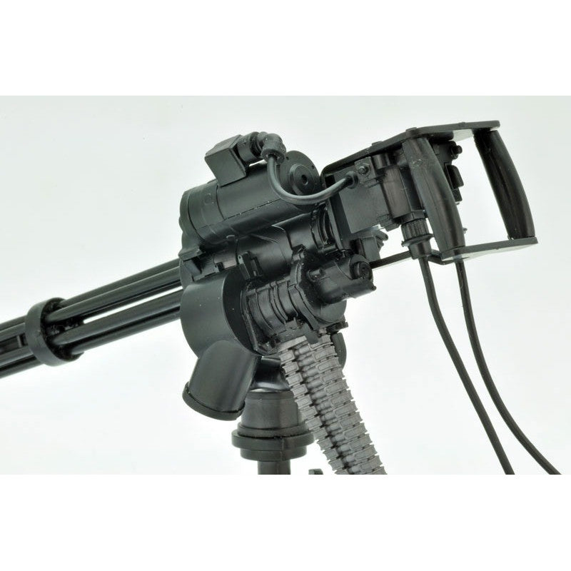 Tomytec 1/12 Scale Plastic Model : LittleArmory [LD012] M134 Mini Gun Type (Stationary)