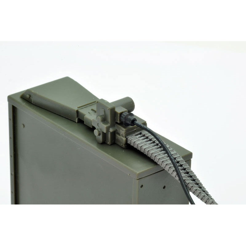 Tomytec 1/12 Scale Plastic Model : LittleArmory [LD012] M134 Mini Gun Type (Stationary)