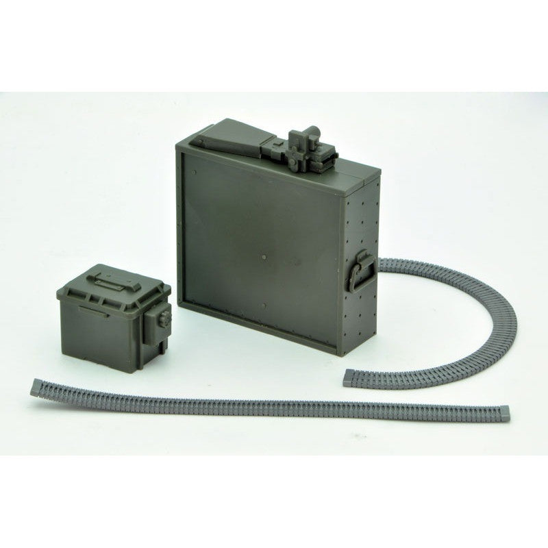 Tomytec 1/12 Scale Plastic Model : LittleArmory [LD012] M134 Mini Gun Type (Stationary)