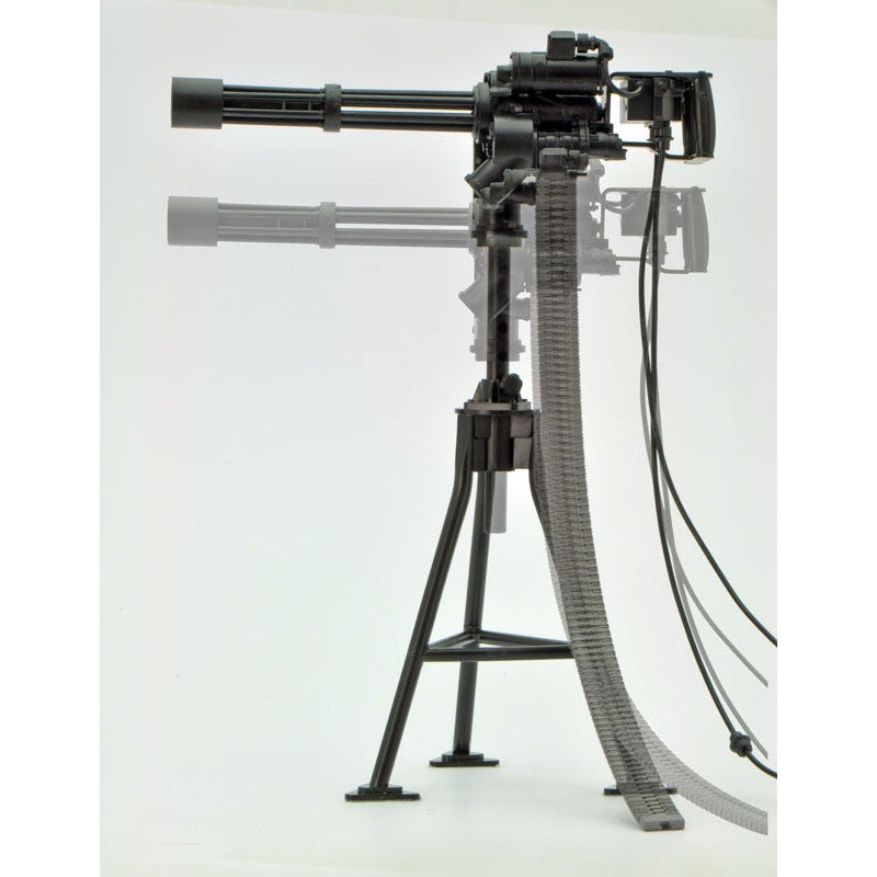 Tomytec 1/12 Scale Plastic Model : LittleArmory [LD012] M134 Mini Gun Type (Stationary)