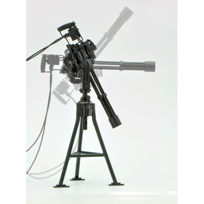 Tomytec 1/12 Scale Plastic Model : LittleArmory [LD012] M134 Mini Gun Type (Stationary)