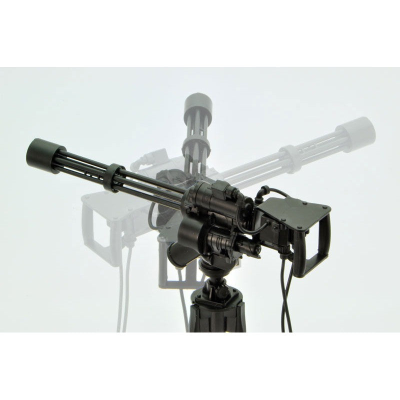 Tomytec 1/12 Scale Plastic Model : LittleArmory [LD012] M134 Mini Gun Type (Stationary)