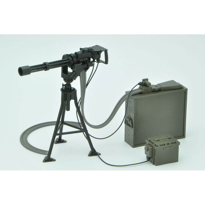 Tomytec 1/12 Scale Plastic Model : LittleArmory [LD012] M134 Mini Gun Type (Stationary)