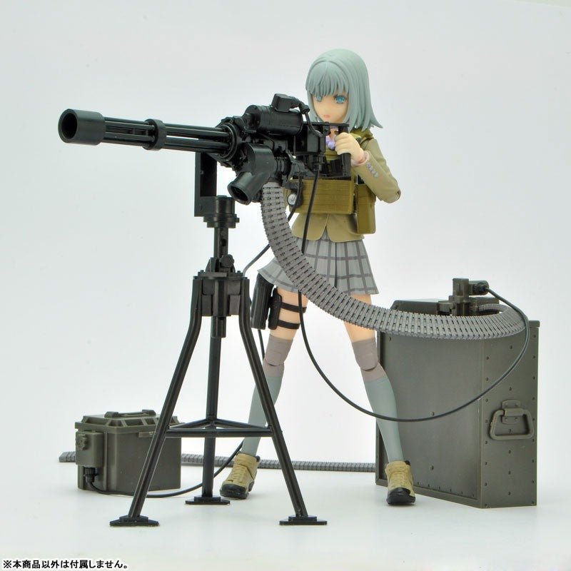 Tomytec 1/12 Scale Plastic Model : LittleArmory [LD012] M134 Mini Gun Type (Stationary)