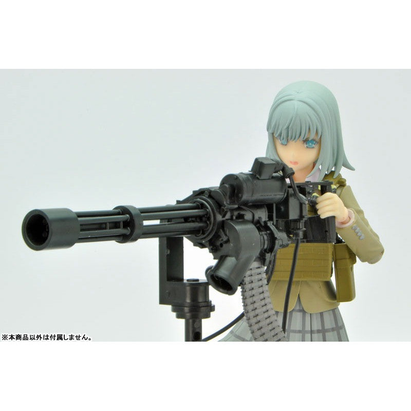 Tomytec 1/12 Scale Plastic Model : LittleArmory [LD012] M134 Mini Gun Type (Stationary)