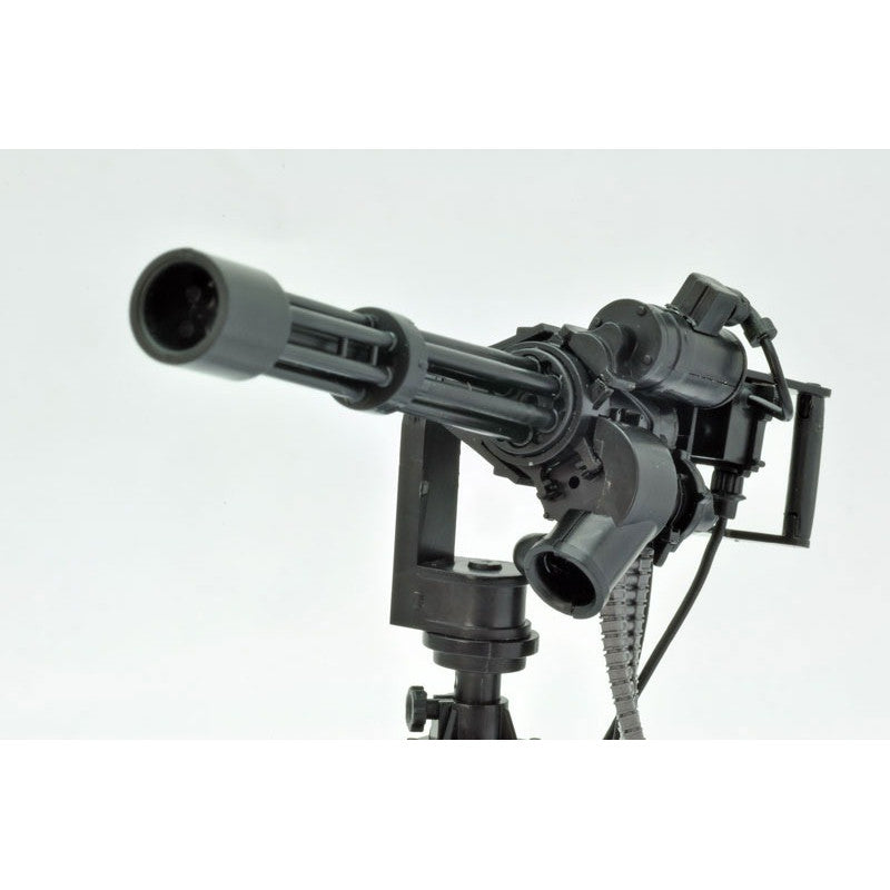 Tomytec 1/12 Scale Plastic Model : LittleArmory [LD012] M134 Mini Gun Type (Stationary)