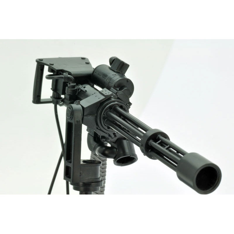 Tomytec 1/12 Scale Plastic Model : LittleArmory [LD012] M134 Mini Gun Type (Stationary)