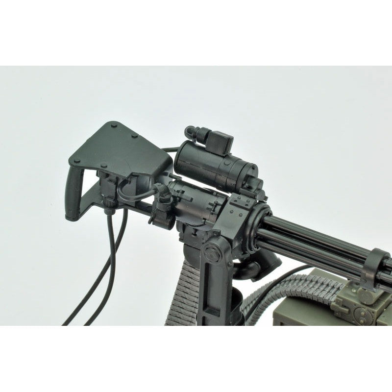 Tomytec 1/12 Scale Plastic Model : LittleArmory [LD012] M134 Mini Gun Type (Stationary)