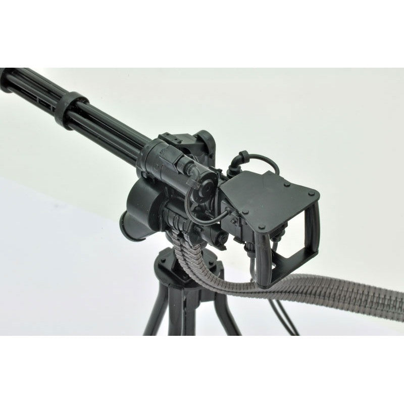 Tomytec 1/12 Scale Plastic Model : LittleArmory [LD012] M134 Mini Gun Type (Stationary)