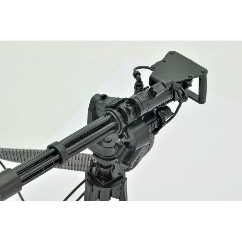 Tomytec 1/12 Scale Plastic Model : LittleArmory [LD012] M134 Mini Gun Type (Stationary)