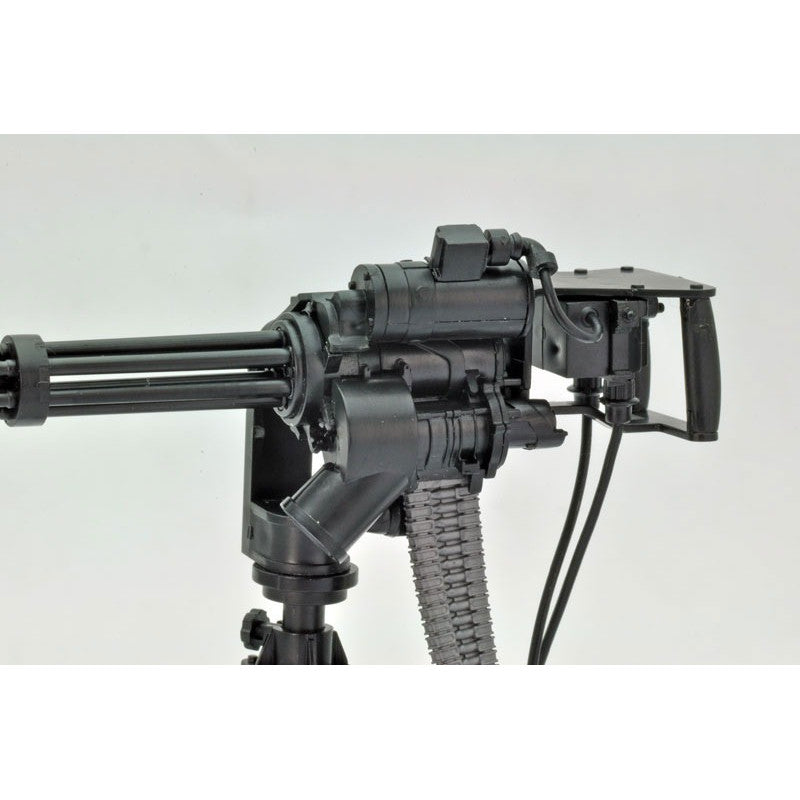 Tomytec 1/12 Scale Plastic Model : LittleArmory [LD012] M134 Mini Gun Type (Stationary)