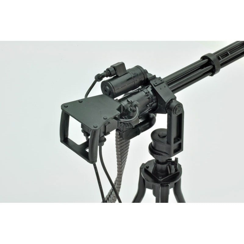 Tomytec 1/12 Scale Plastic Model : LittleArmory [LD012] M134 Mini Gun Type (Stationary)