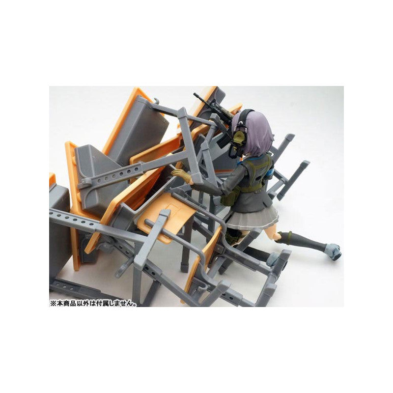 Tomytec 1/12 Scale Plastic Model : LittleArmory [LD013] Specified Defense School Desk