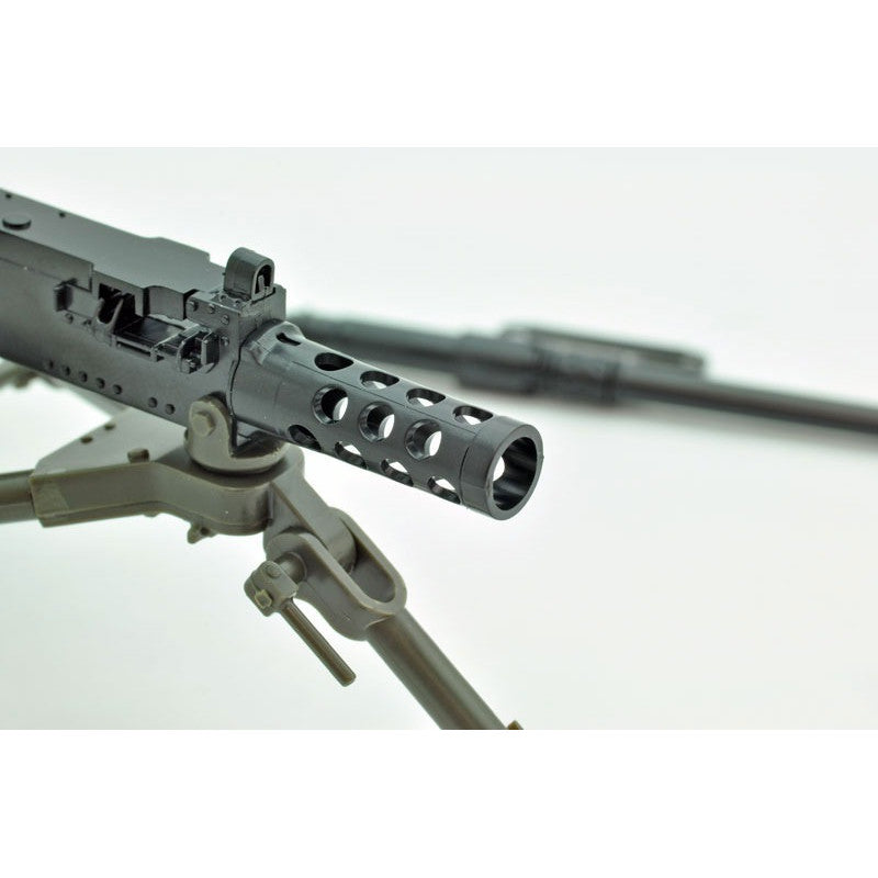 Tomytec 1/12 Scale Plastic Model : LittleArmory [LD016] Browning M2HB
