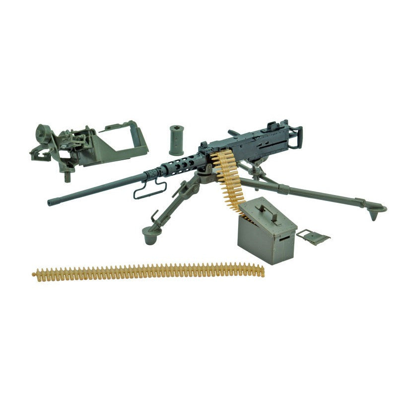 Tomytec 1/12 Scale Plastic Model : LittleArmory [LD016] Browning M2HB