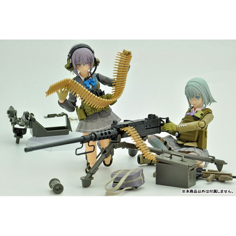 Tomytec 1/12 Scale Plastic Model : LittleArmory [LD016] Browning M2HB