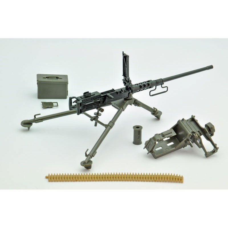 Tomytec 1/12 Scale Plastic Model : LittleArmory [LD016] Browning M2HB