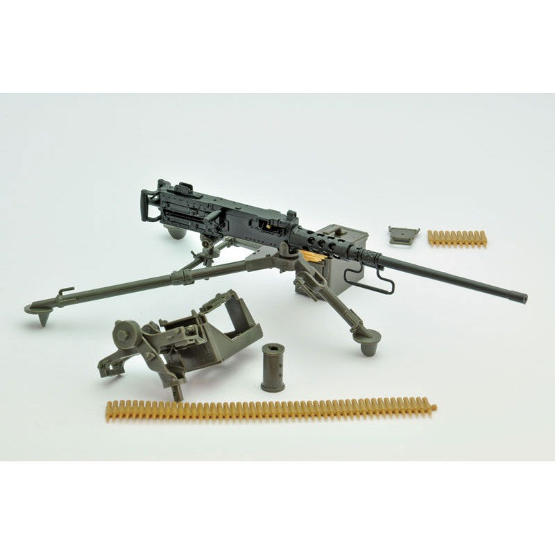 Tomytec 1/12 Scale Plastic Model : LittleArmory [LD016] Browning M2HB