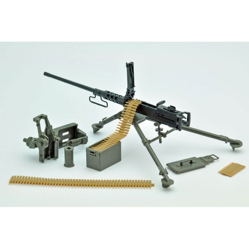 Tomytec 1/12 Scale Plastic Model : LittleArmory [LD016] Browning M2HB