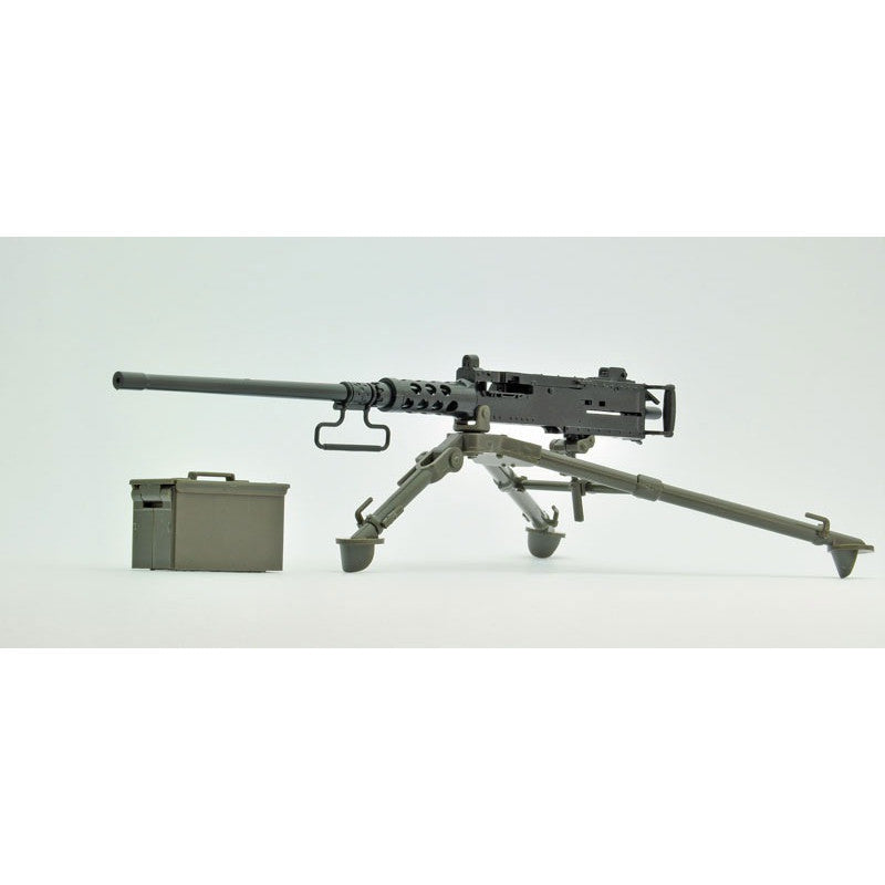 Tomytec 1/12 Scale Plastic Model : LittleArmory [LD016] Browning M2HB