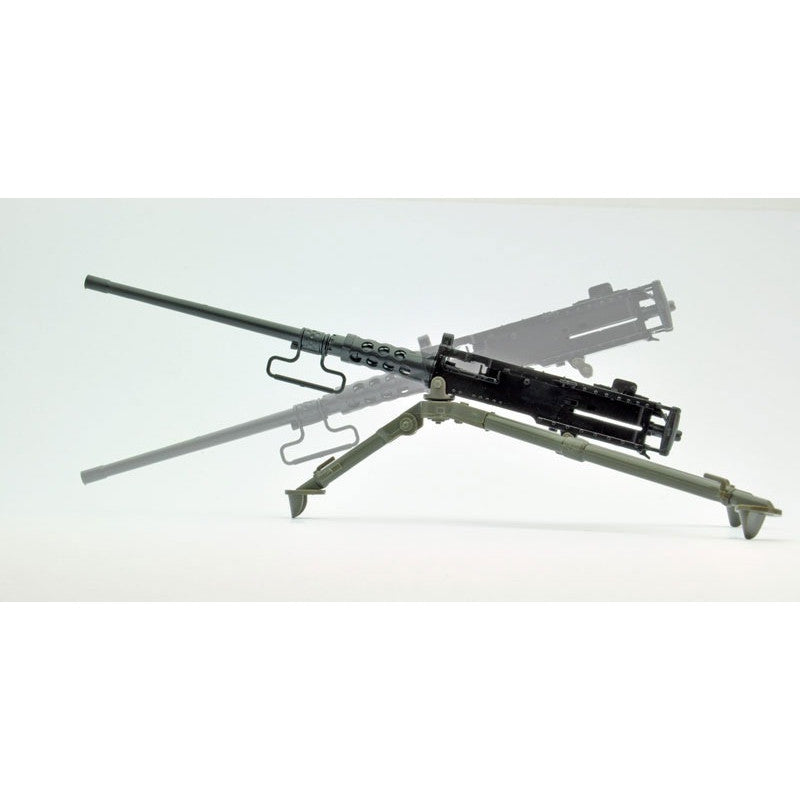 Tomytec 1/12 Scale Plastic Model : LittleArmory [LD016] Browning M2HB