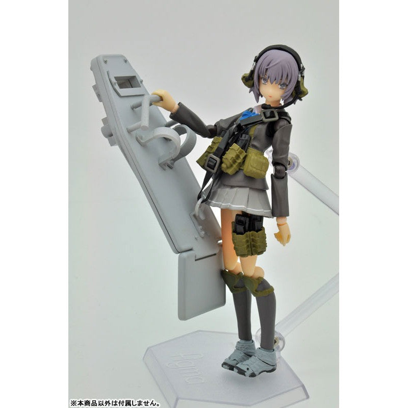 Tomytec 1/12 Scale Plastic Model : LittleArmory [LD017] Heavy Shield