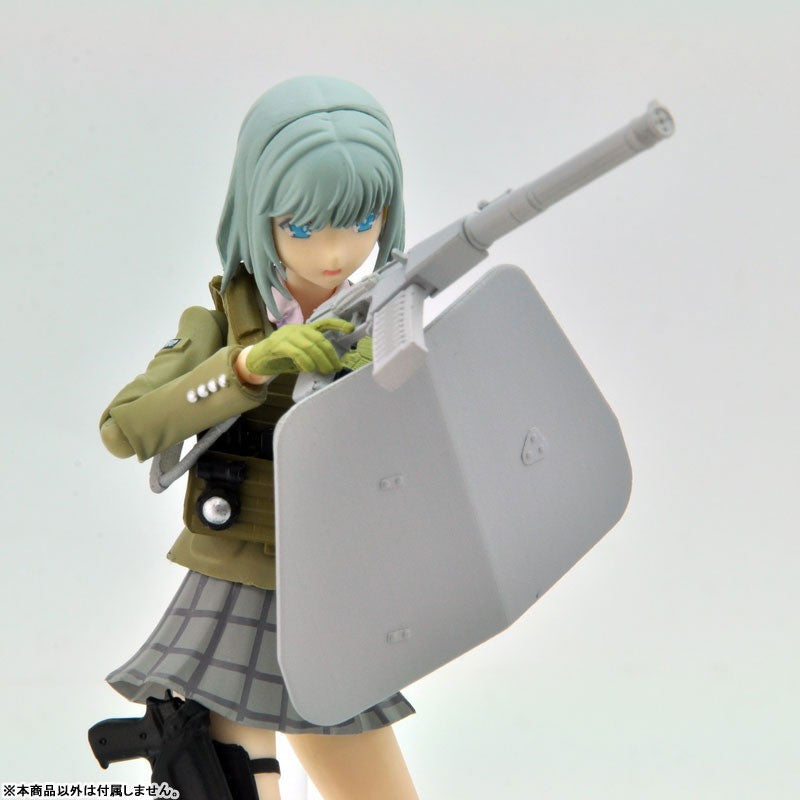 Tomytec 1/12 Scale Plastic Model : LittleArmory [LD017] Heavy Shield